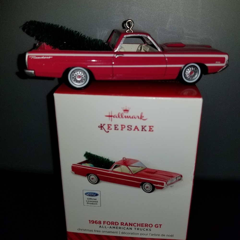 2014 Hallmark 1968 Ford  Ranchero GT